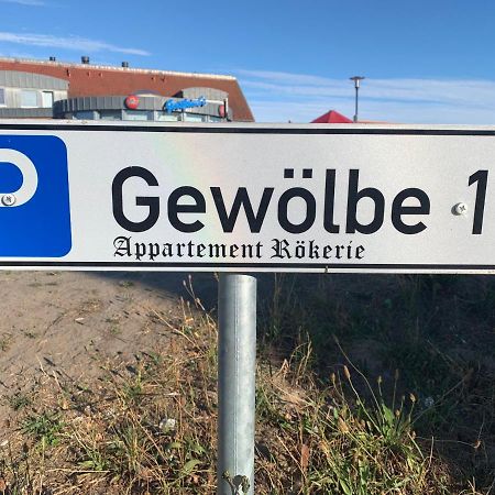 Ferienwohnungen Im Gewoelbe Wißmar エクステリア 写真