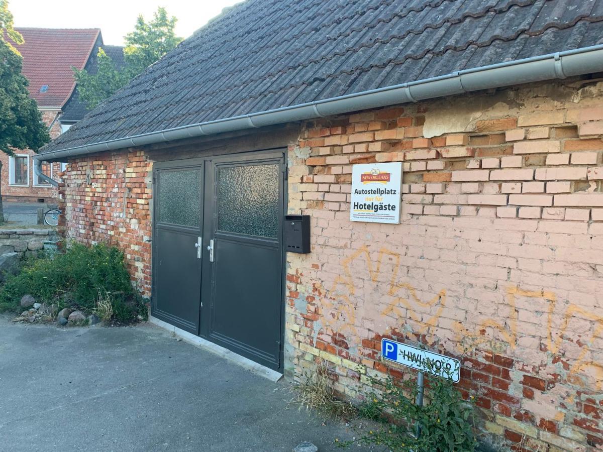 Ferienwohnungen Im Gewoelbe Wißmar エクステリア 写真