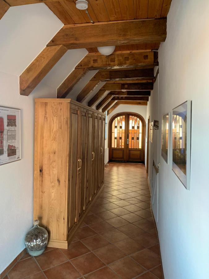 Ferienwohnungen Im Gewoelbe Wißmar エクステリア 写真